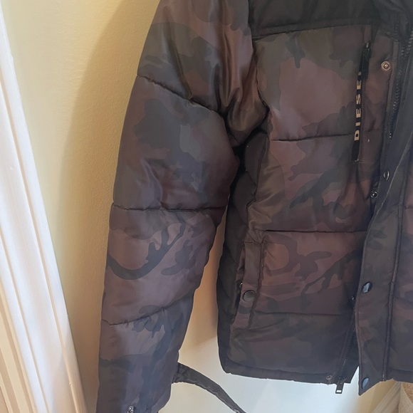 Diesel, Boys Jacket - Picture 6 of 15